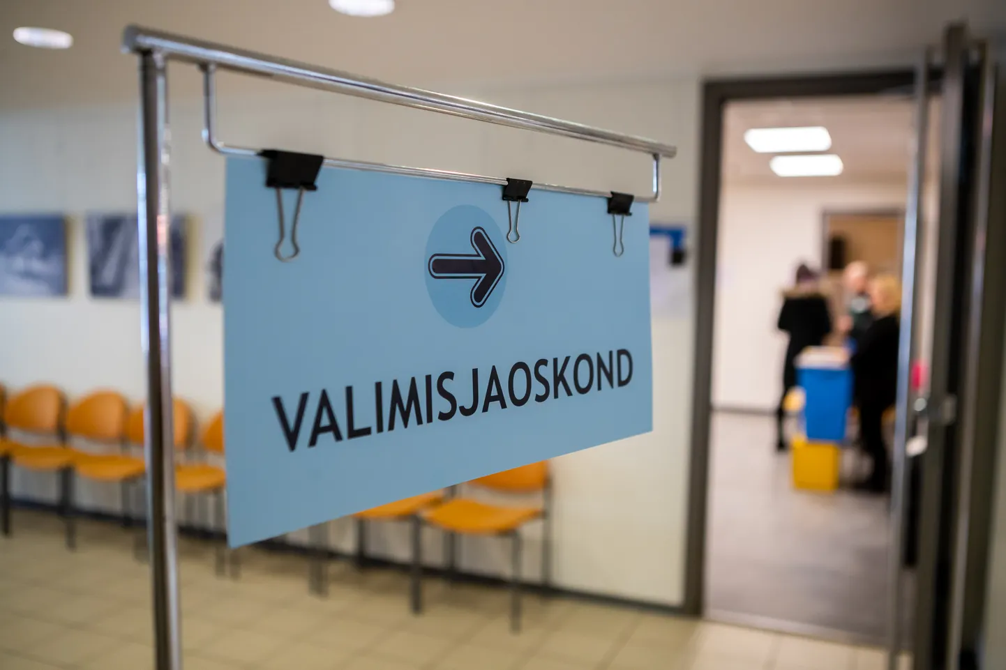 Mine valima!