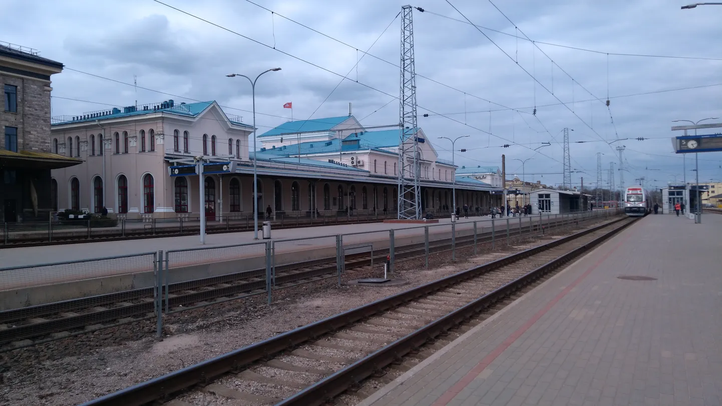 Viļņas centrālā stacija.