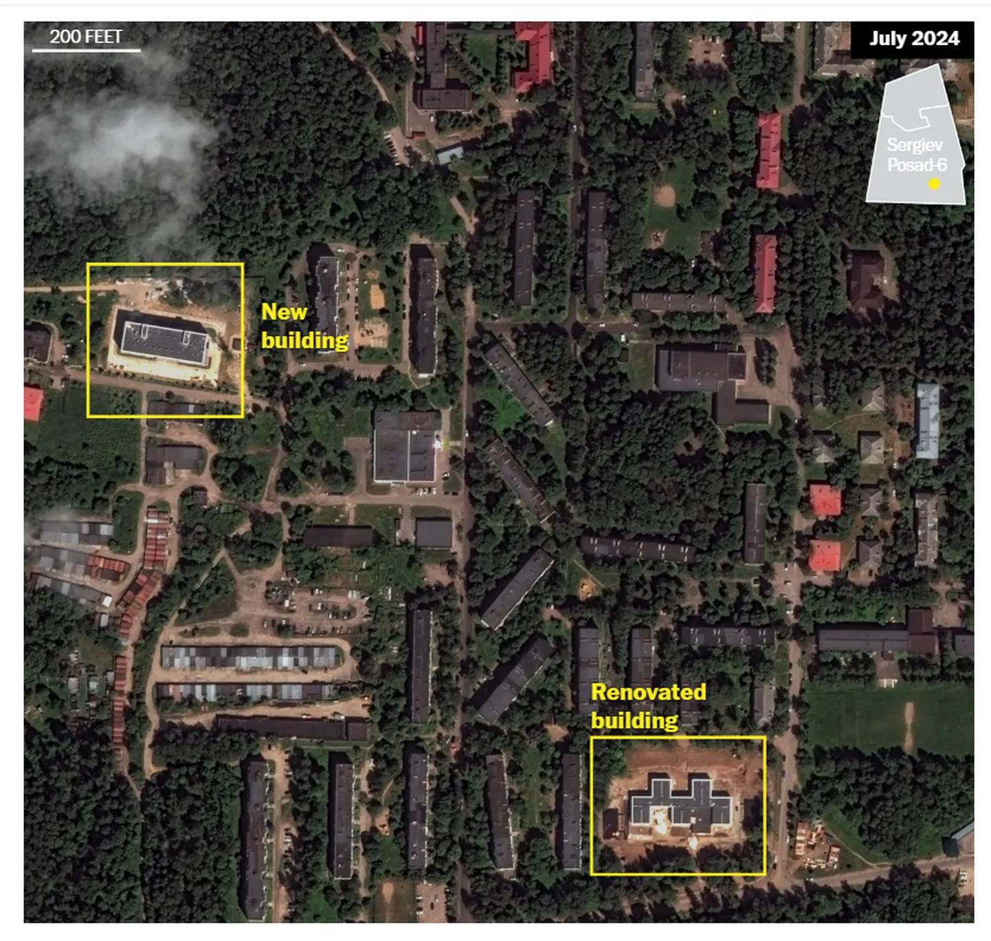 Piemaskavā tiek paplašināta militārā biolaboratorija, apgalvo laikraksts