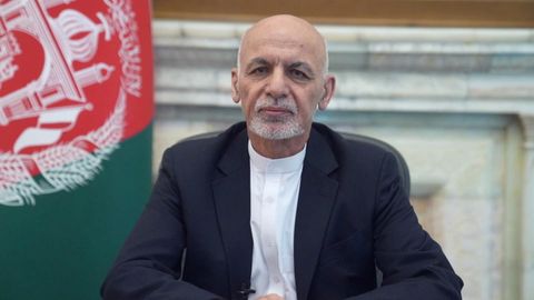Afganistani presidendi sõnul põgenes ta verevalamise vältimiseks