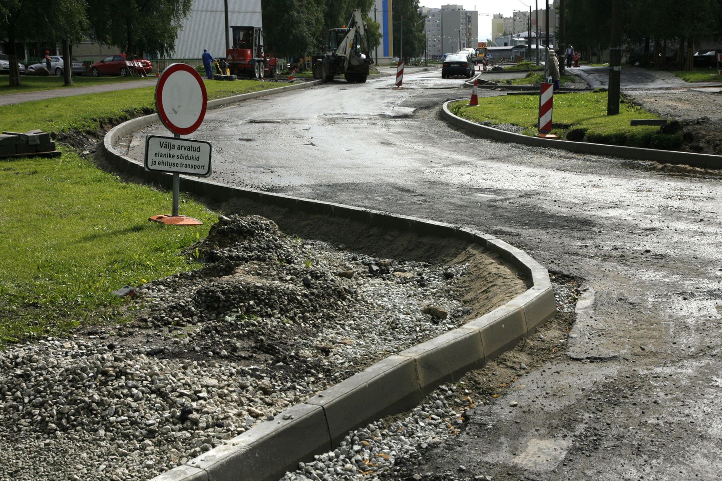 Tänavu suvel olid Tallinnas mitmed tänavad remondis.