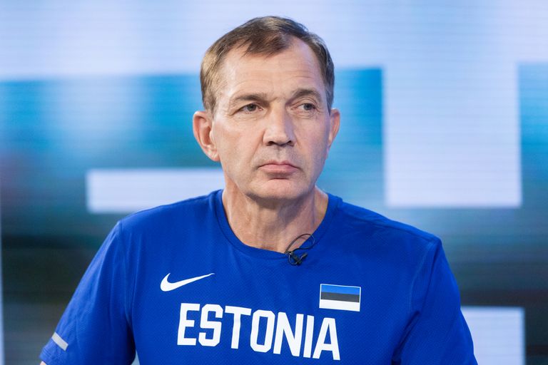 Президент Эстонского олимпийского комитета Урмас Сыырумаа.