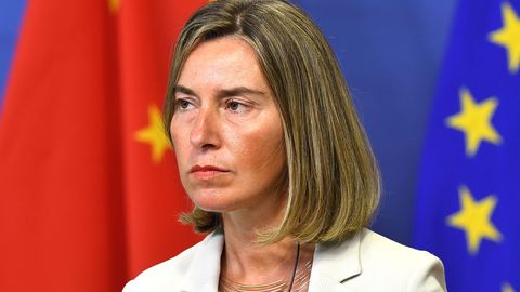 Mogherini: EL-i rändemissioonile on vaja leida lahendus mõne nädalaga
