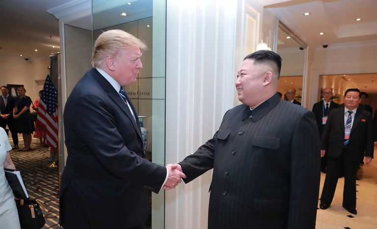 Donald Trump (vasakul) ja Kim Jong-un kohtusid viimati Hanois, kuid kokkulepet ei saavutanud.