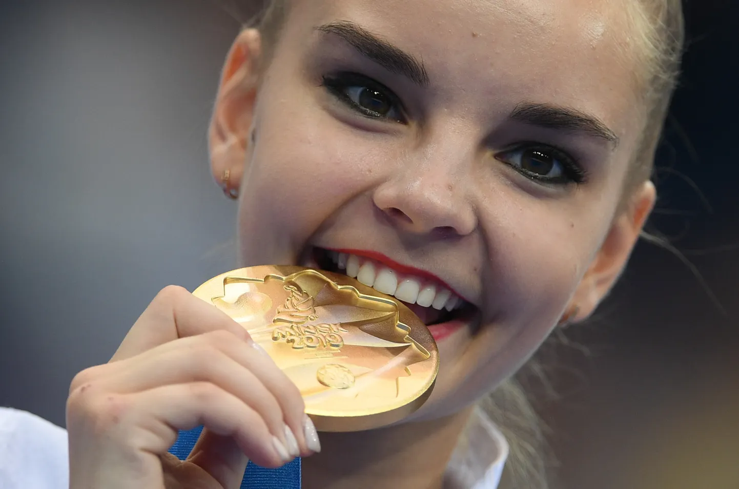 Euroopa mängude võitja iluvõimlemise mitmevõistluses.