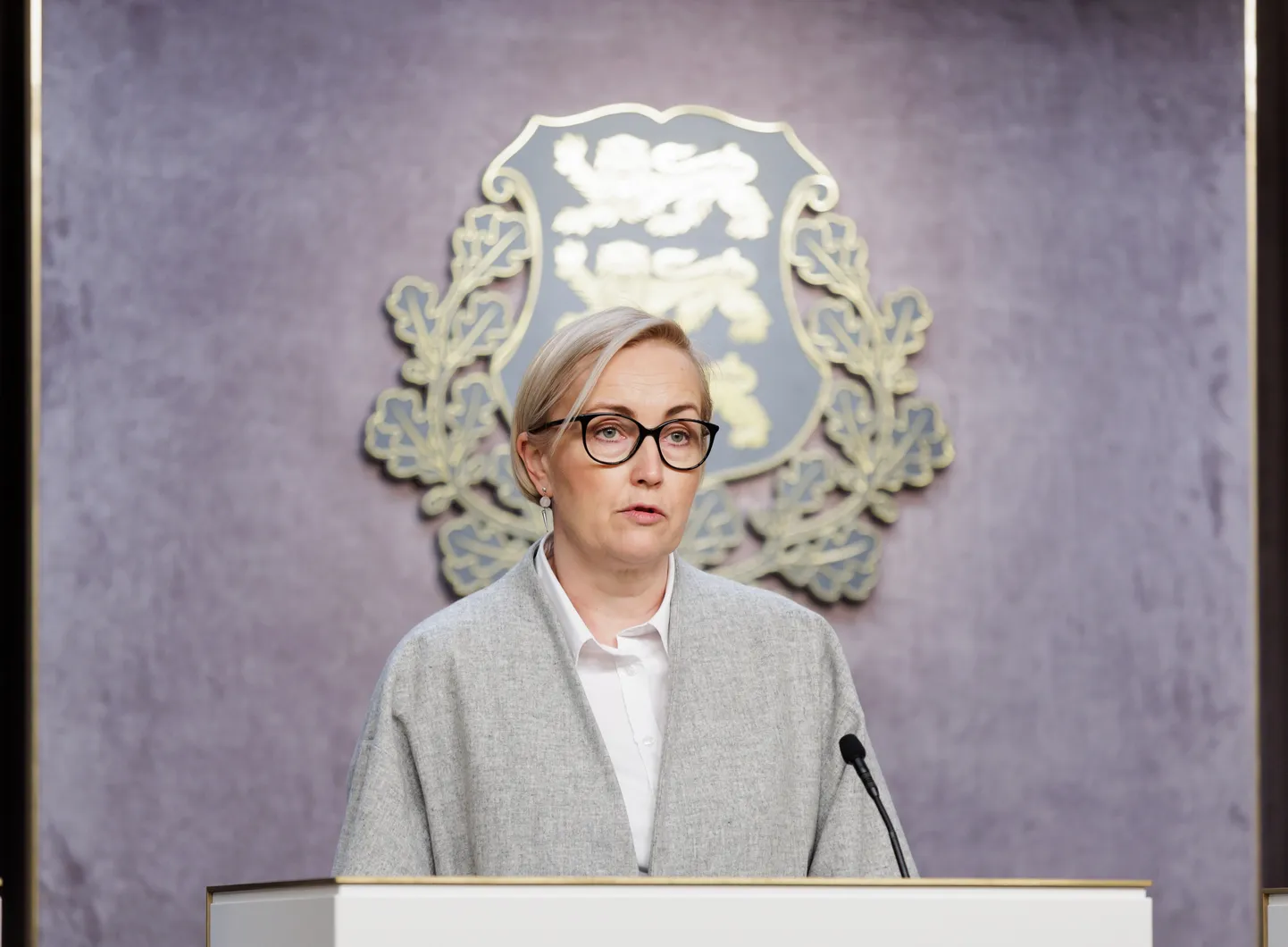 Haridusminister Kristina Kallas (Eesti 200).