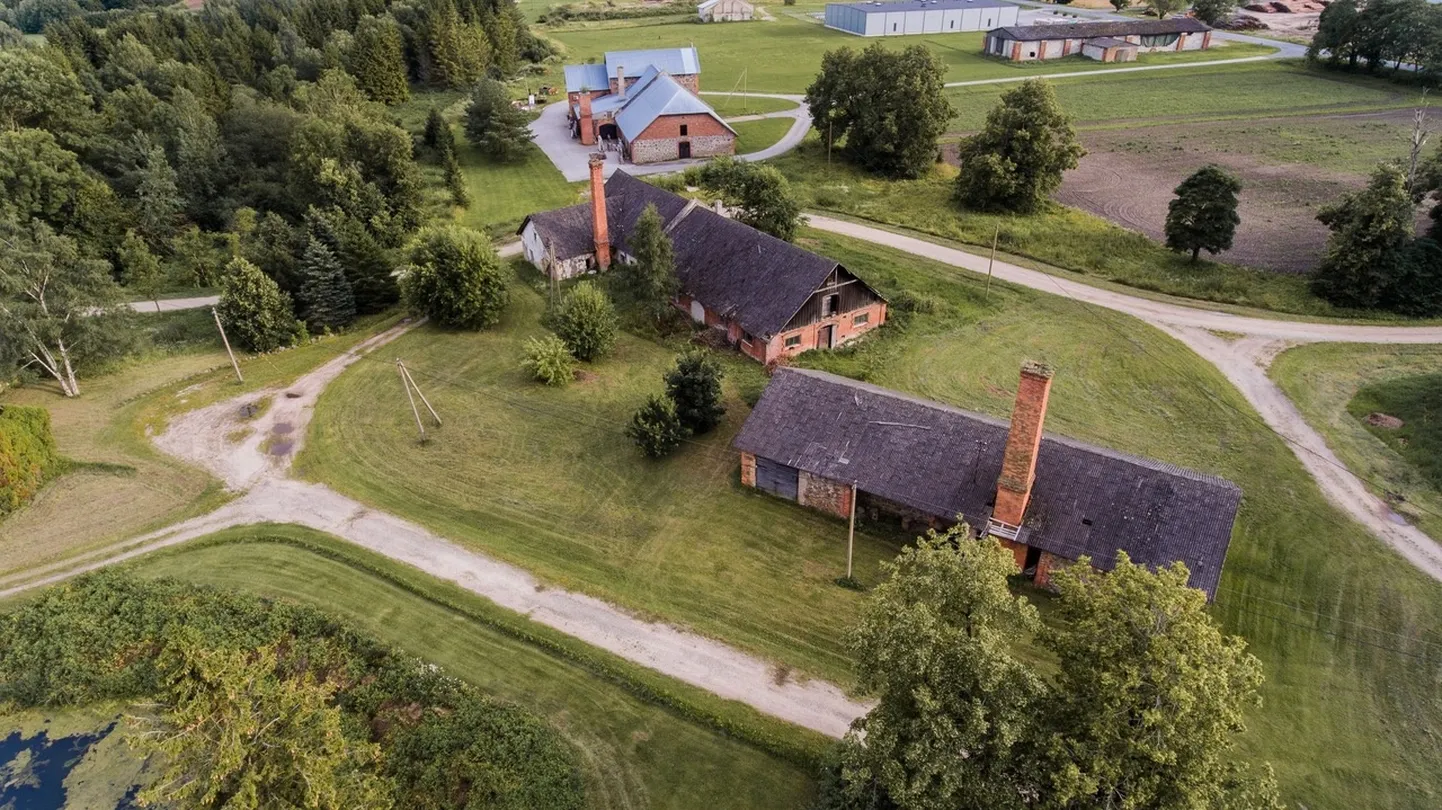 Torma mõisakompleks.
