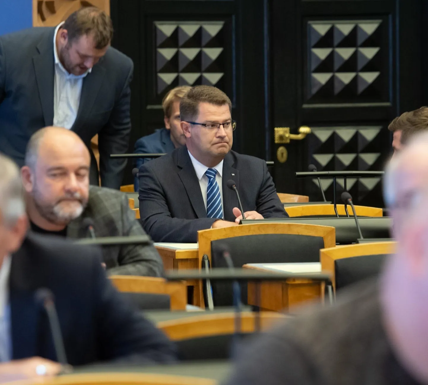 Marko Šorin kuulub riigikogu kultuurikomisjoni, korruptsioonivastasesse erikomisjoni, Eesti-Türgi parlamendirühma ja Euroopa julgeoleku- ja koostööorganisatsiooni (OSCE) parlamentaarse assamblee Eesti delegatsiooni koosseisu.
