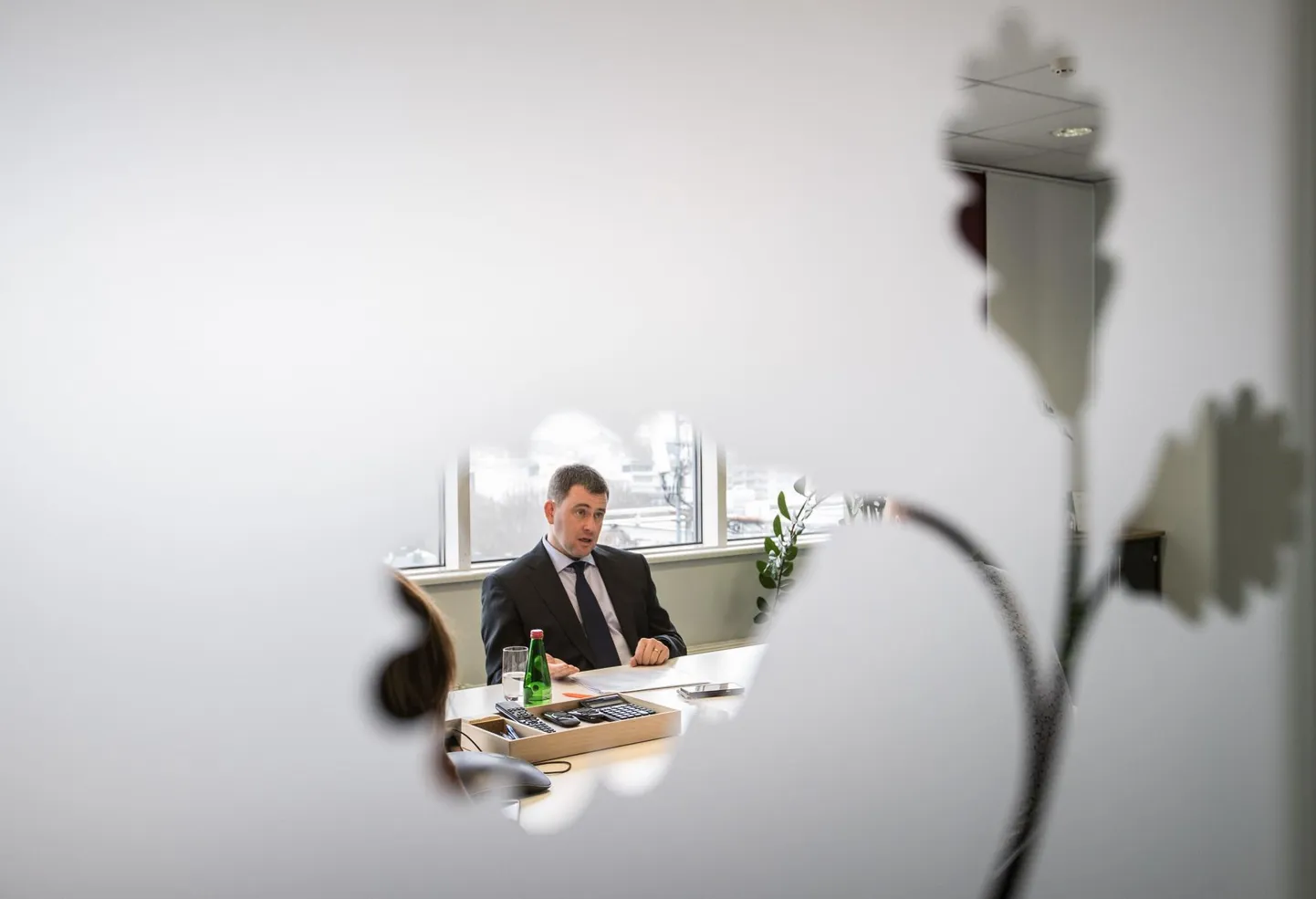 Swedbank Eesti juht Robert Kitt ütleb, et kui pank ka oleks varem avastanud rahapesukahtlusega tehinguid, siis ei saaks nad seda avalikult välja öelda.