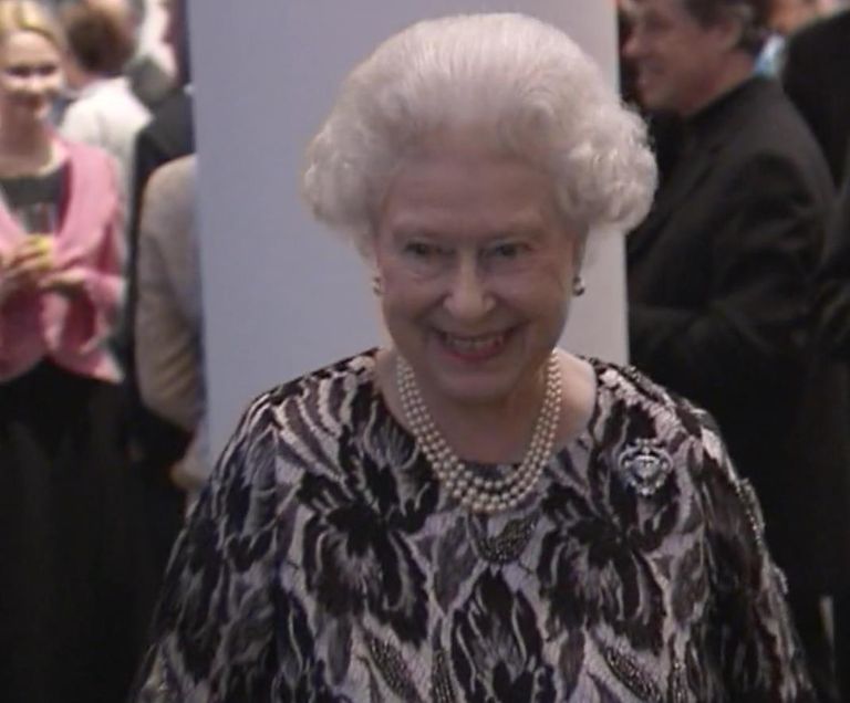 Королева Елизавета II.