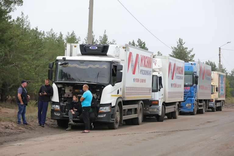 Для вывоза тел из Харькова были заказаны авторефрижераторы местного мясокомбината.