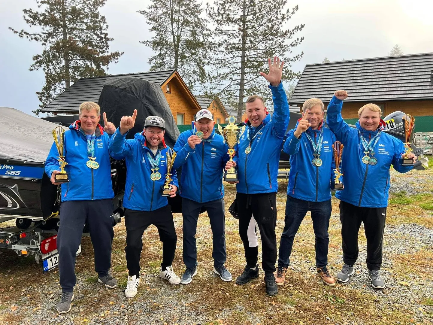 Eesti koondis võistlusel