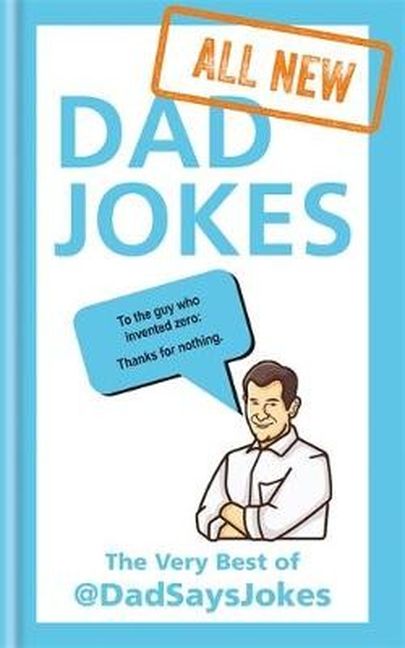 «All New Dad Jokes» Andrew Chilvers.