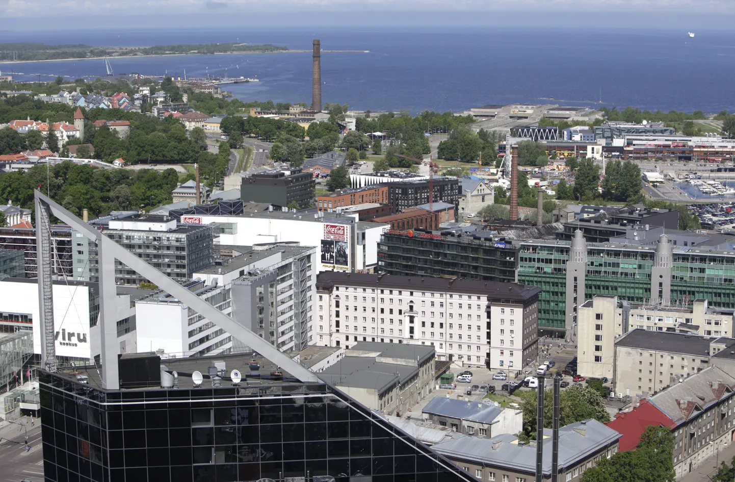 Tallinna üldvaade.