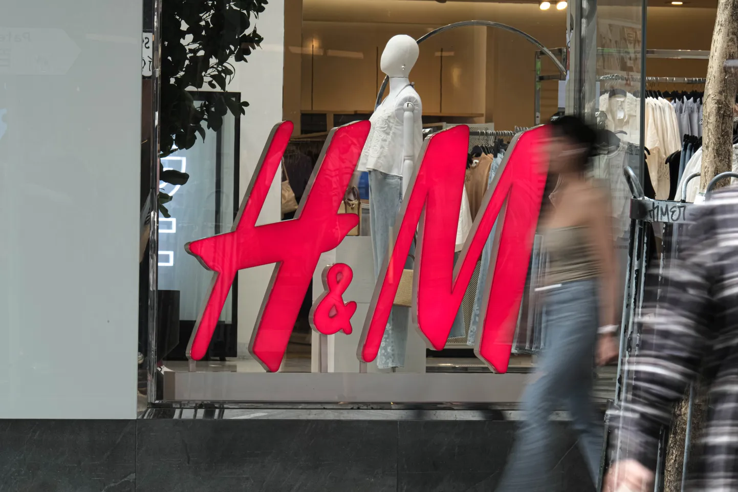 H&M-i kauplus.