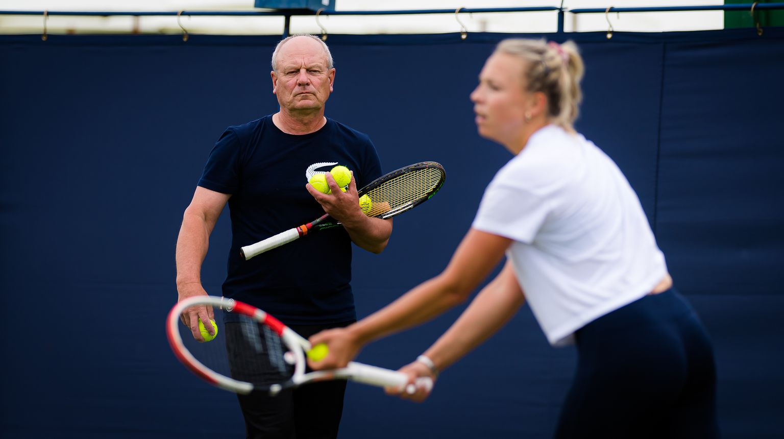 Ain Suurthal ja Anett Kontaveit.