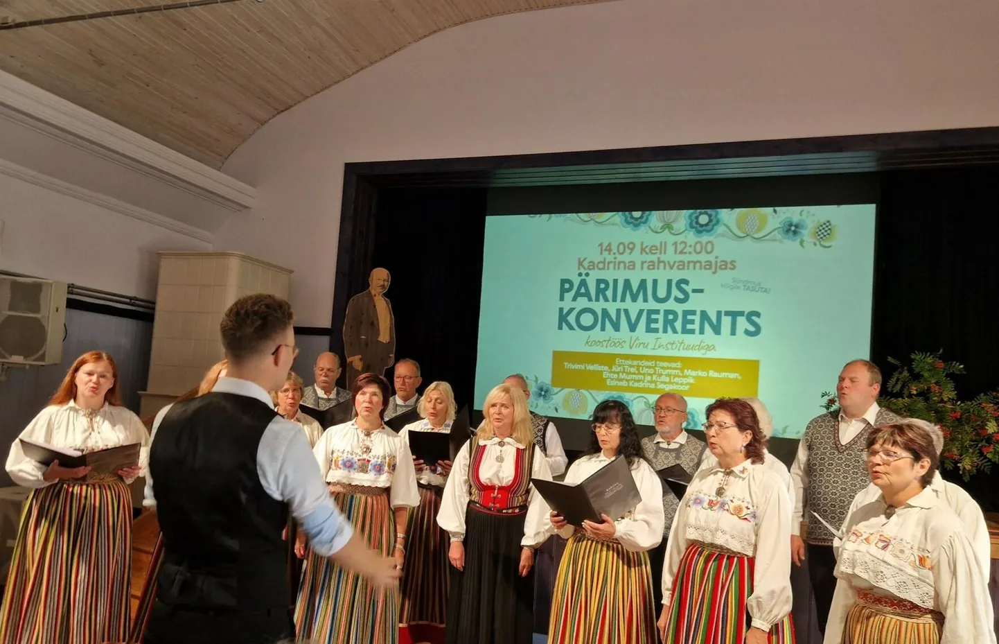 Neeruti Seltsi sünnipäevaga koos toimunud pärimuskonverentsil kõneldi sellest, et suur hulk tähtpäevi vajavad ja väärivad tähistamist.