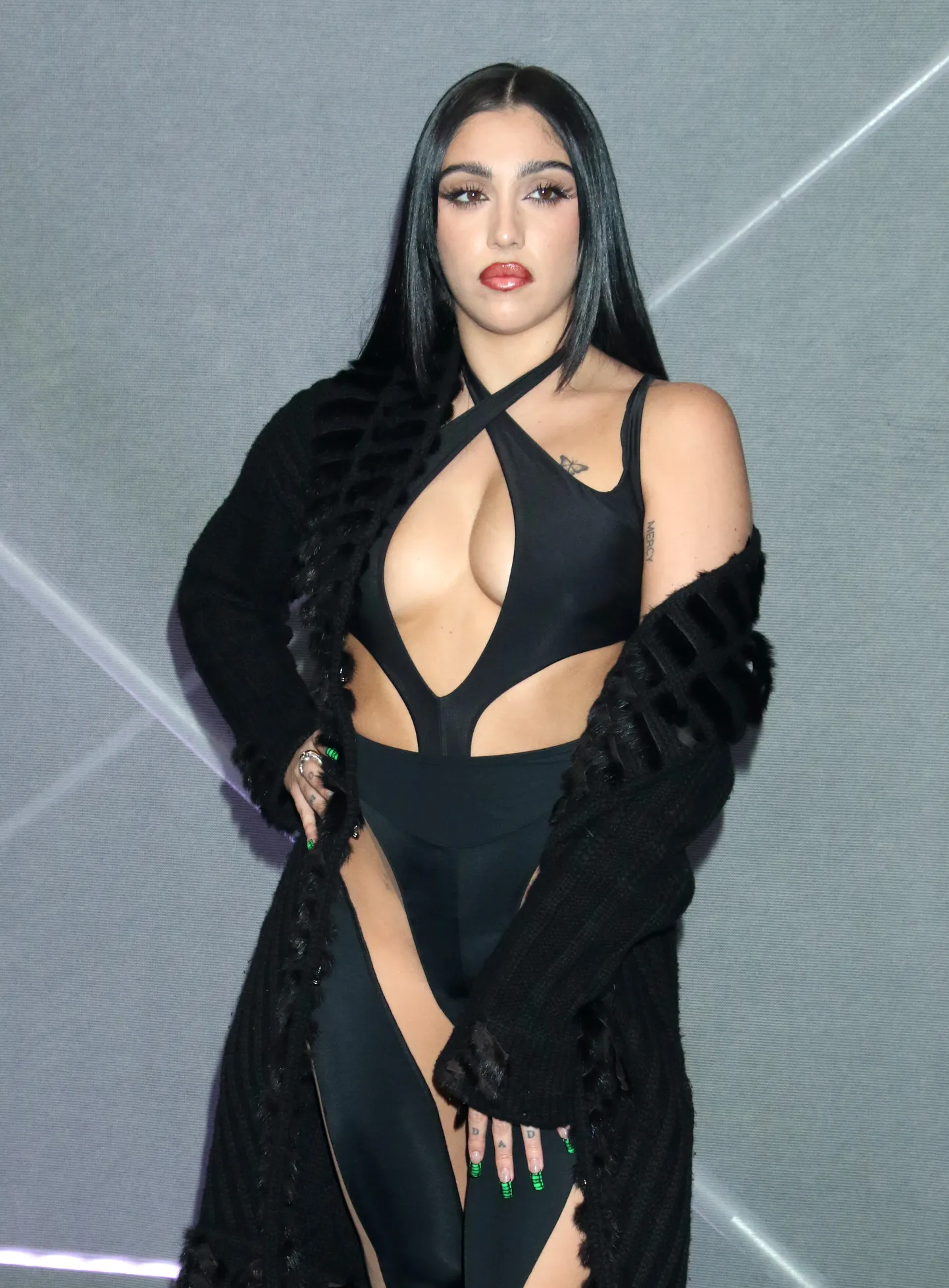 Madonna tütar Lourdes Leon H&Mi moesõul.