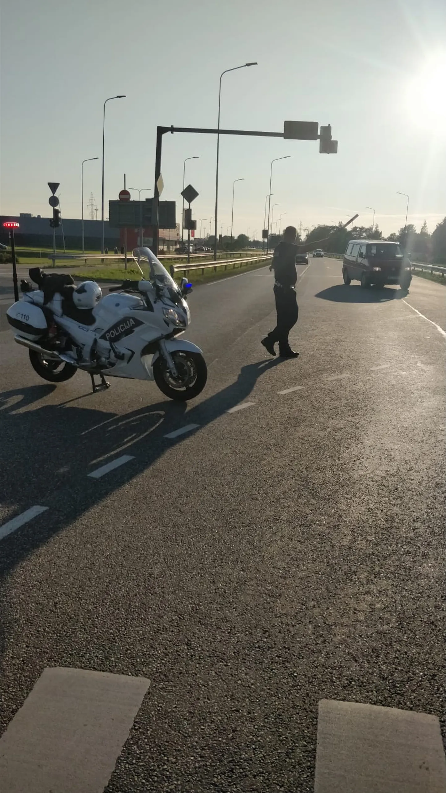 Valsts policijas darbinieki. Ilustratīvs attēls.