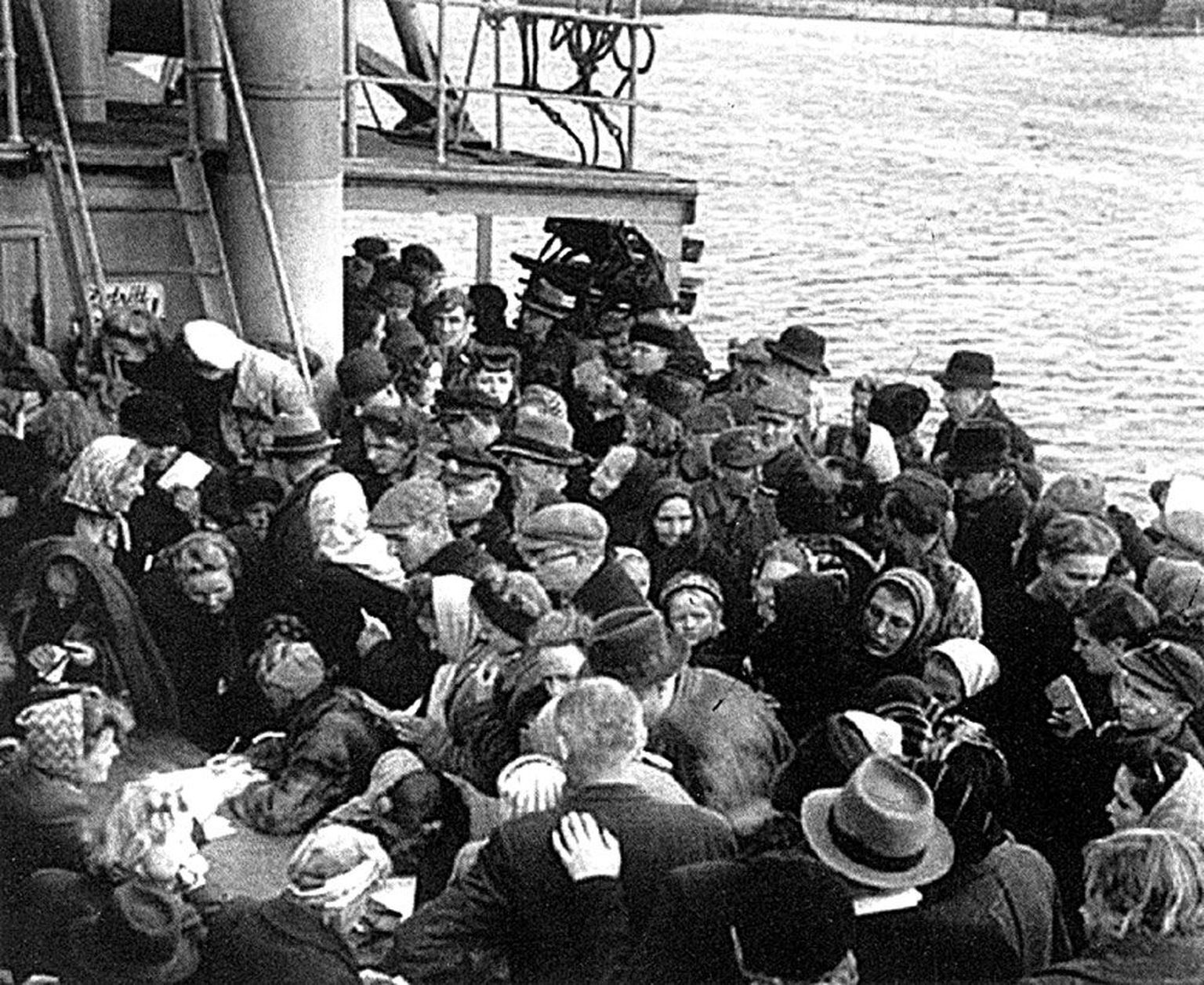 Põgenemine Eestist 1944. aastal.