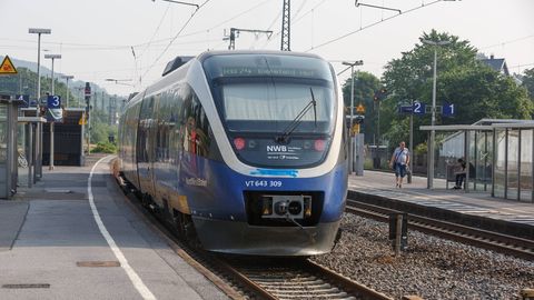 Saksamaal seiskus sabotaaži tõttu rongiliiklus