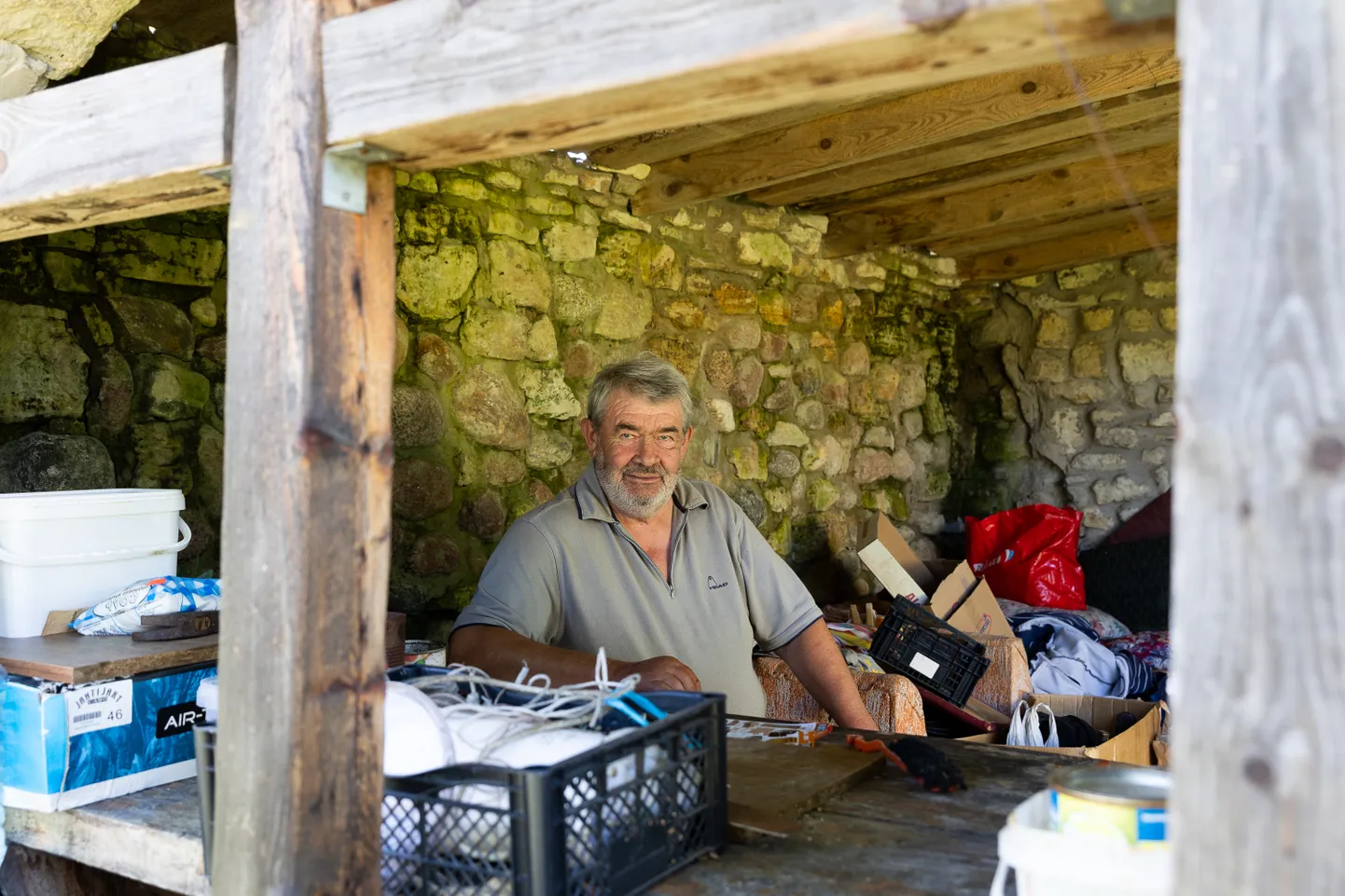 "SEE SADAM ON IDEAALNE," kiidab Enno Nõmm.