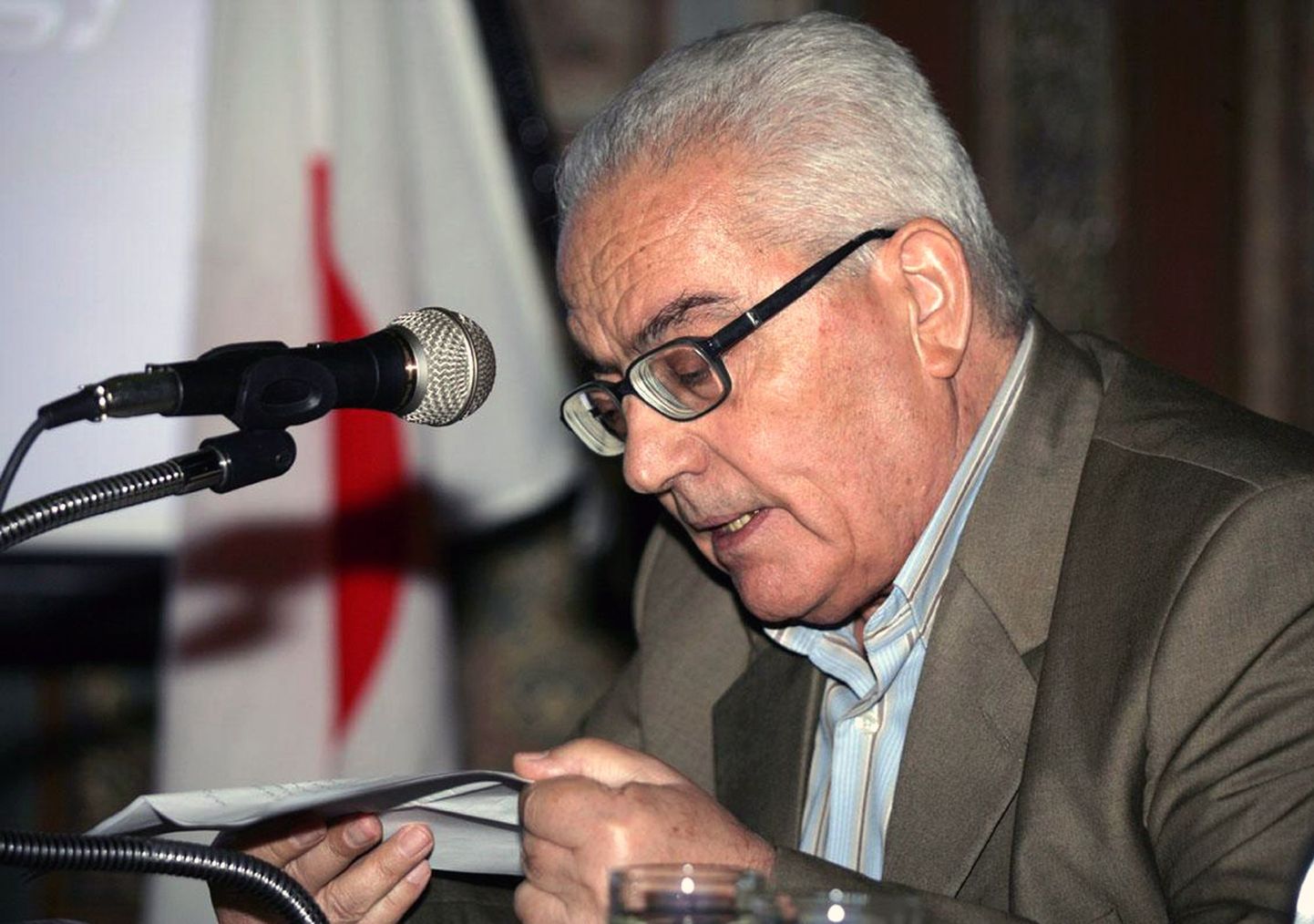 Süüria arheoloog Khaled al-Asaad.