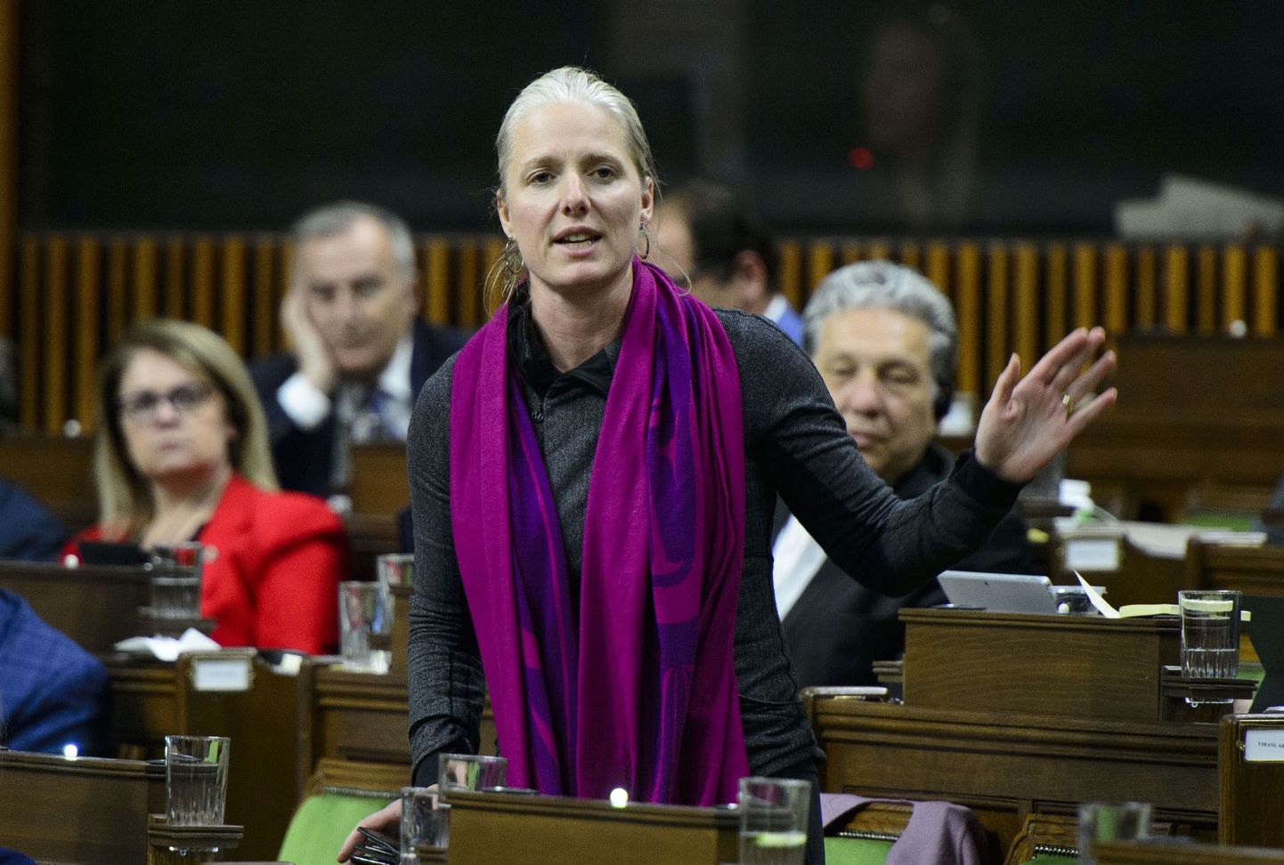 Kanada keskkonnaminister Catherine McKenna 21. märtsil parlamendi alamkojas.
