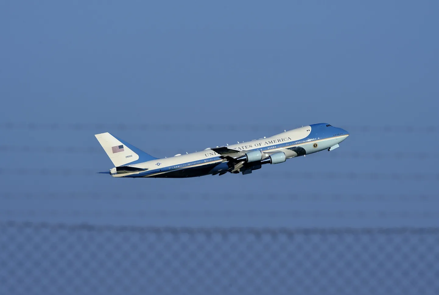 Air Force One.
