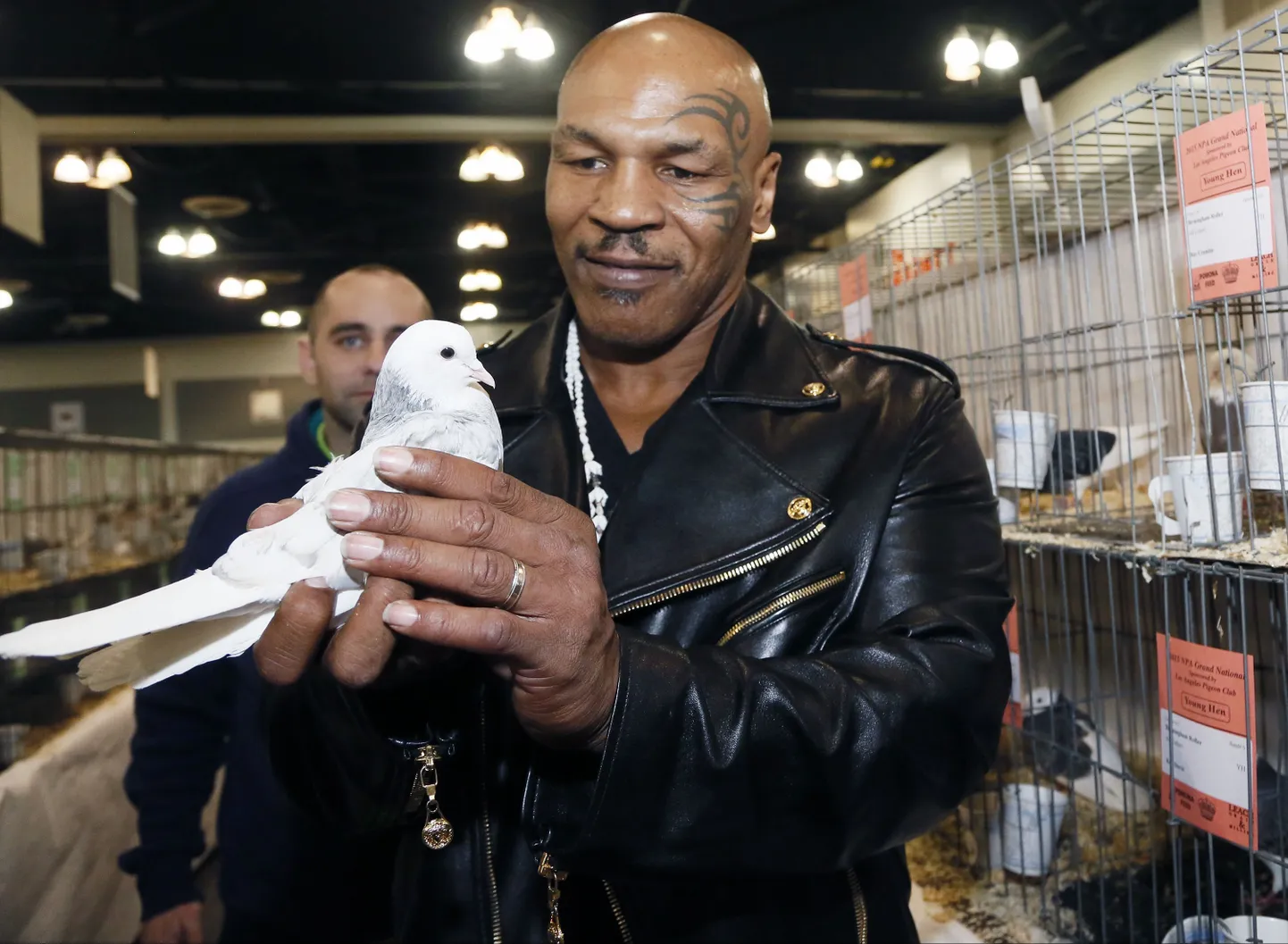 Mike Tyson.