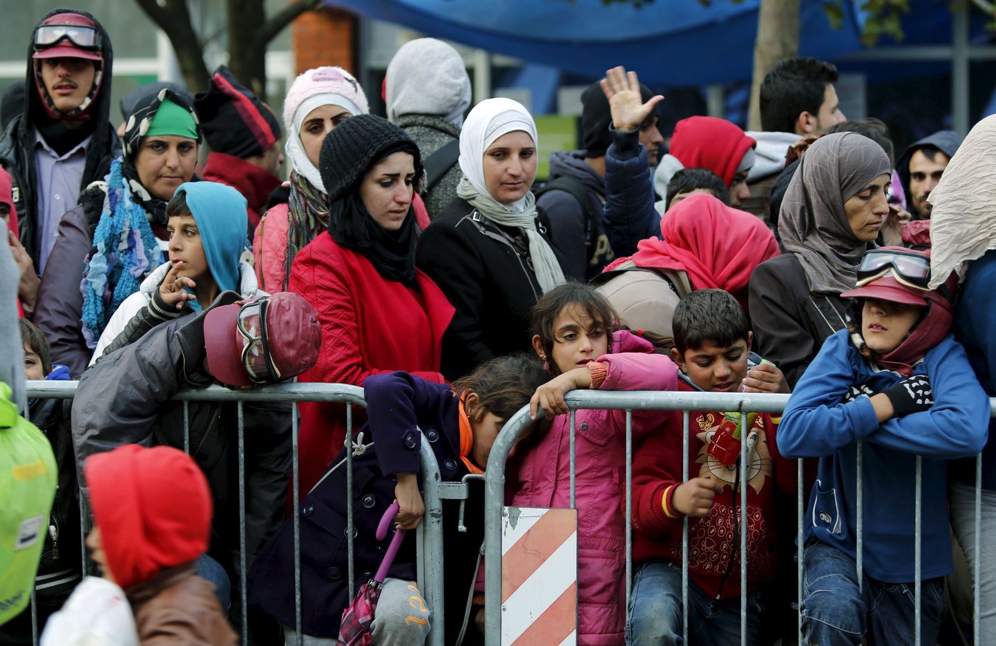 Миграционный кризис в Европе.