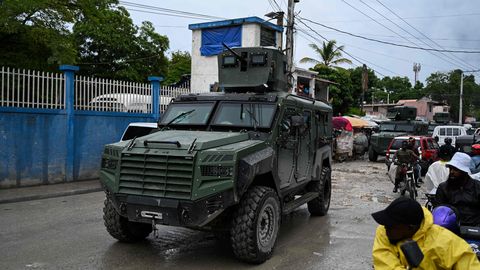 El Salvador saatis ebaselge mandaadi alusel 2000 sõdurit Haitile jõukudega võitlema