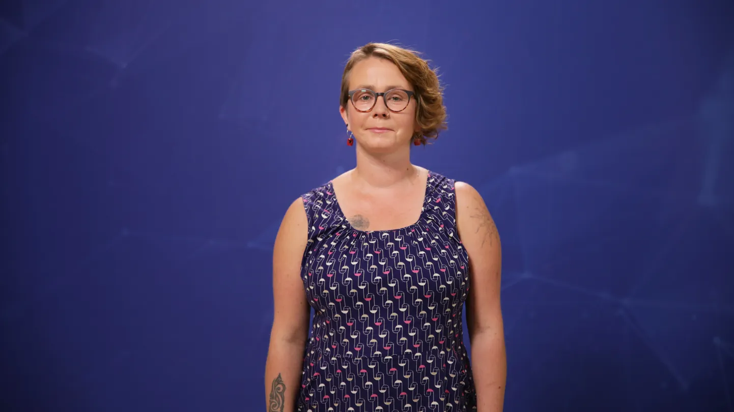 Aasta põhikooli aineõpetaja nominent Kadri Kosk