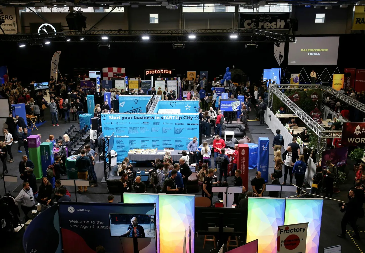 STARTUp Day ärifestival toimub nagu mullu Tartu ülikooli spordihoones.