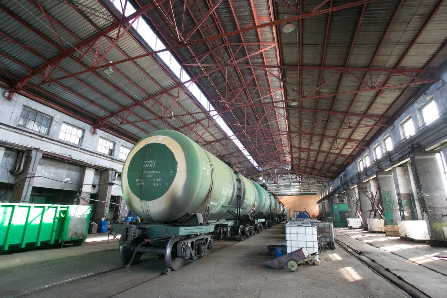 EVR Cargo Tapa depoo