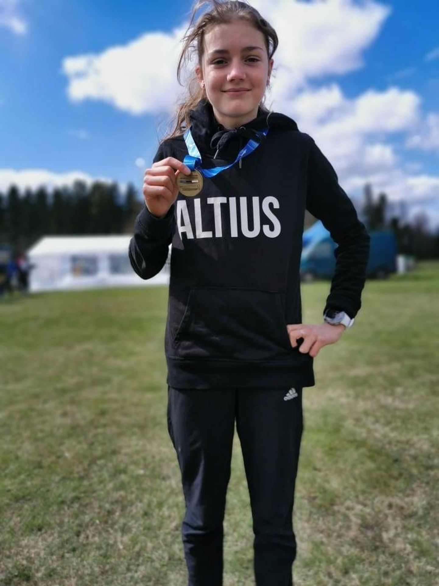 Viola Hambidge tuli teist aastat järjest Eesti murdmaajooksu meistriks.