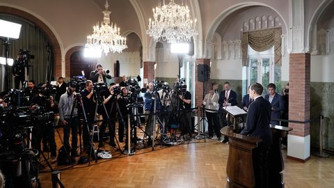 Venecuēlas opozīcijas līdere Mačado iegūst Nobela Miera prēmiju
