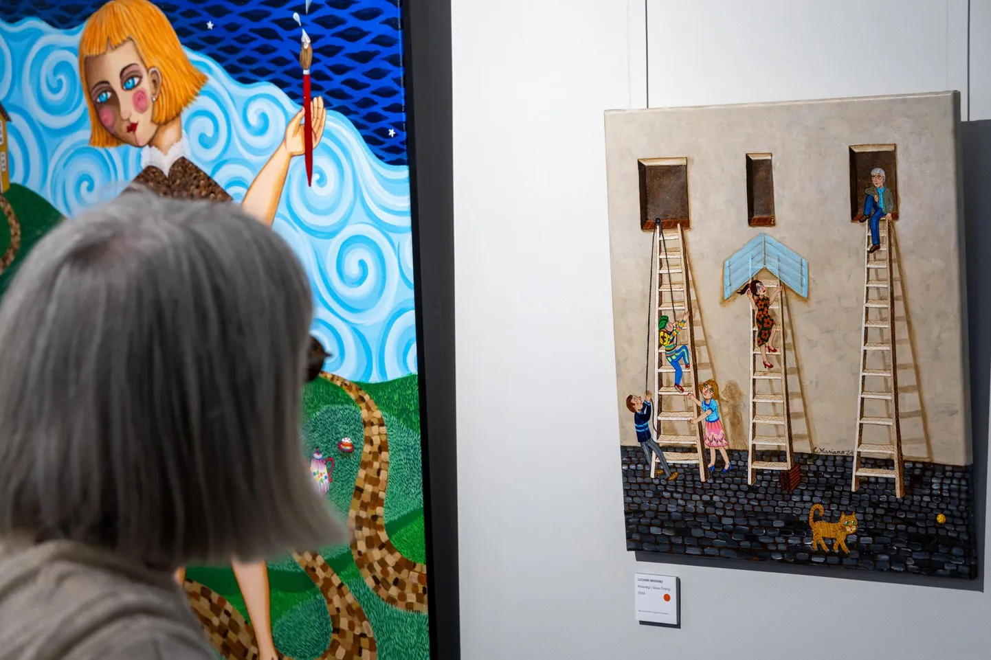 Kondase keskuses saab vaadata ja kogeda näitust "Rõõmus kunst. Naivism Soomest, maailma kõige õnnelikumast riigist".