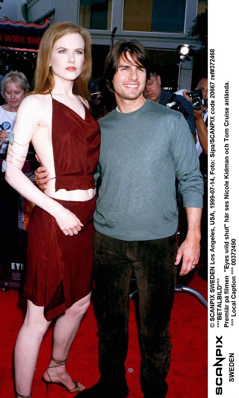 Nicole Kidman ja Tom Cruise 1999. aastal.