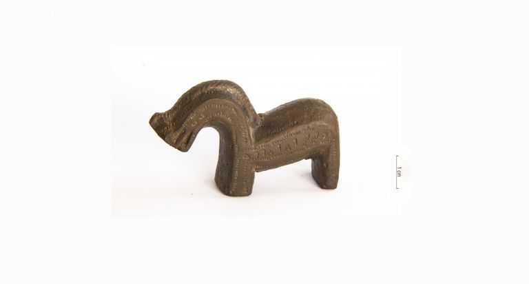 Lääne-Virumaalt Võrklast avastatud hobune kuulus samast leitud 11. sajandi hõbeaardesse.