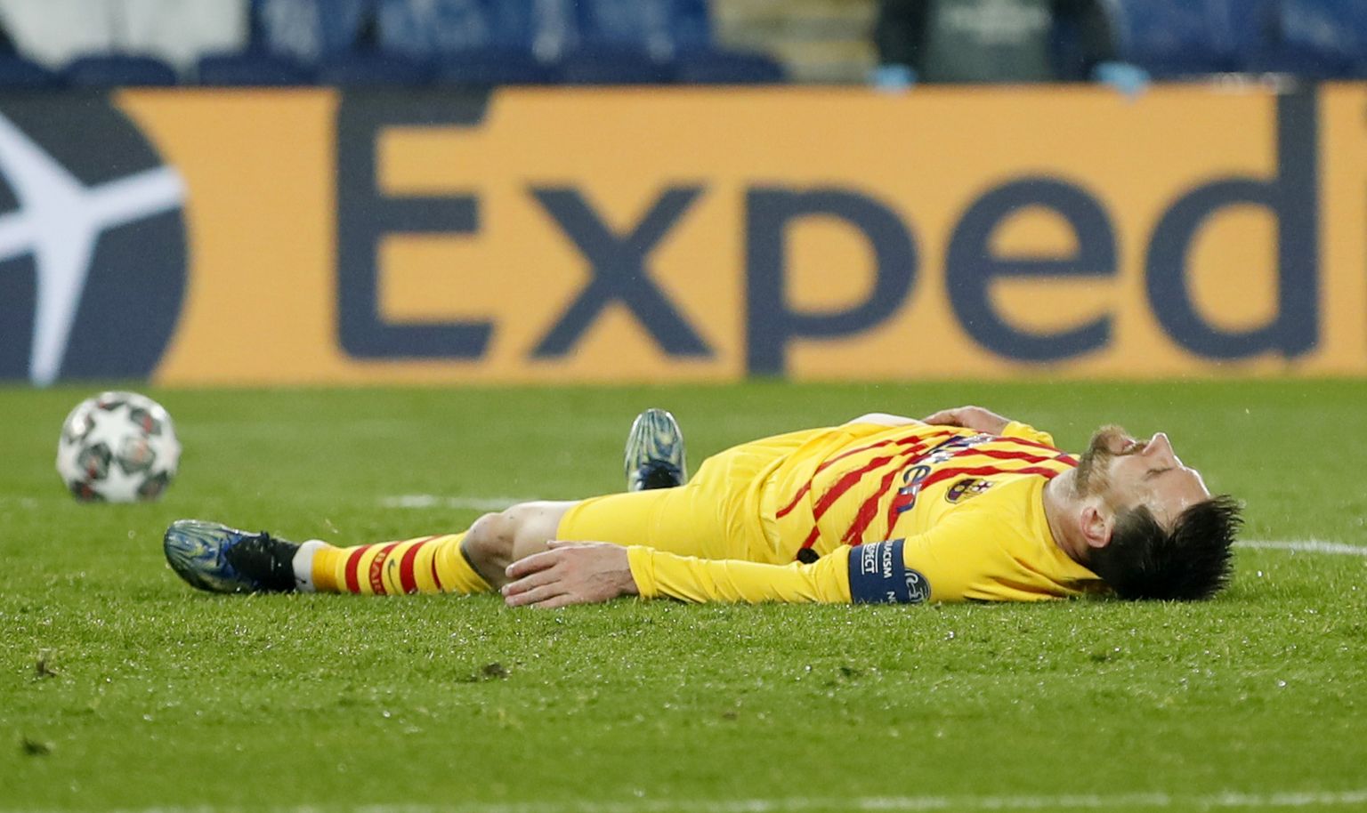 Kas Lionel Messi mängud Barcelonas hakkavad lõppema?
