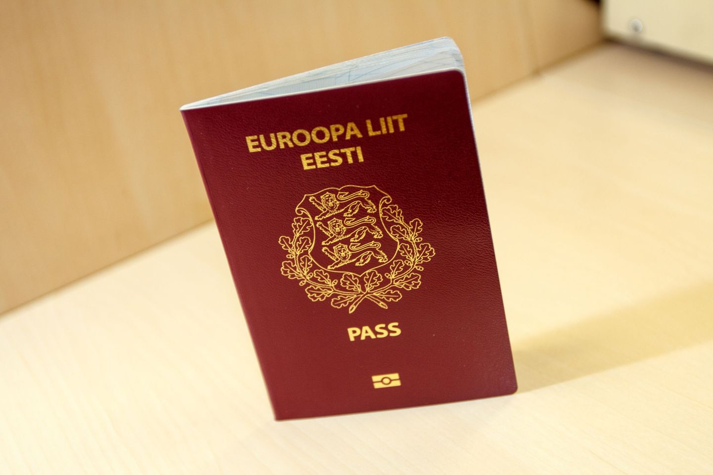 Eesti kodaniku pass.