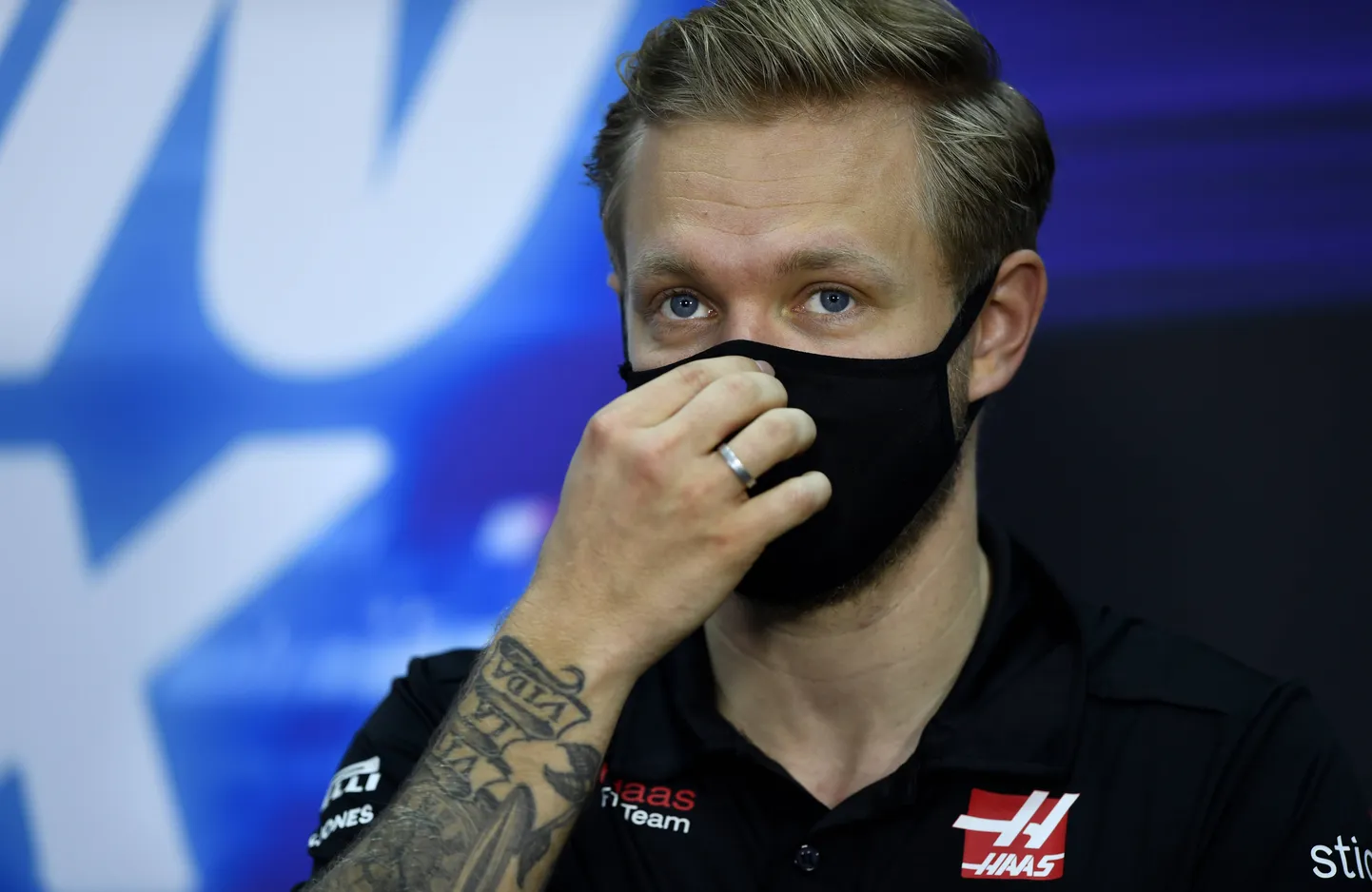 Kevin Magnussen.