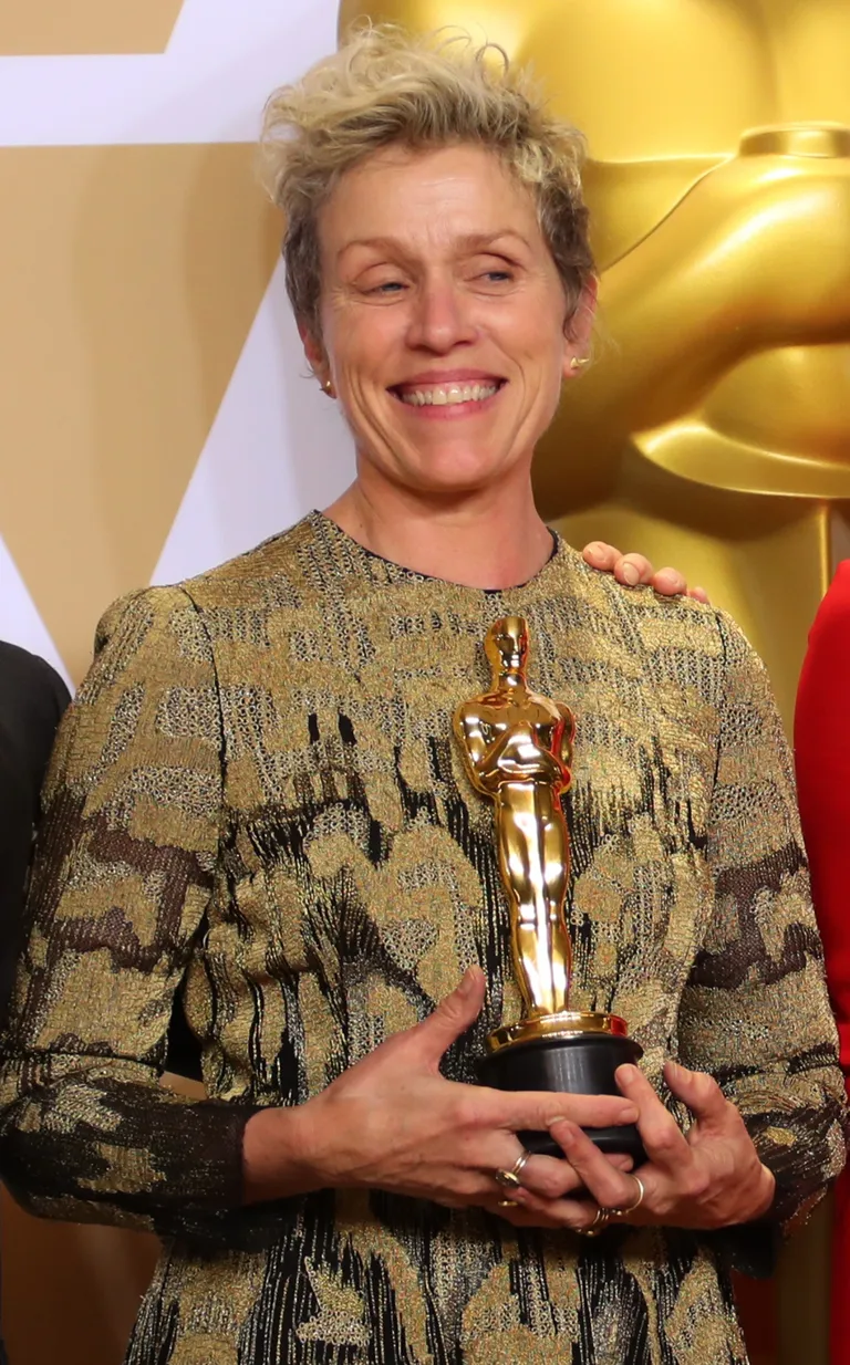 Frances McDormand.