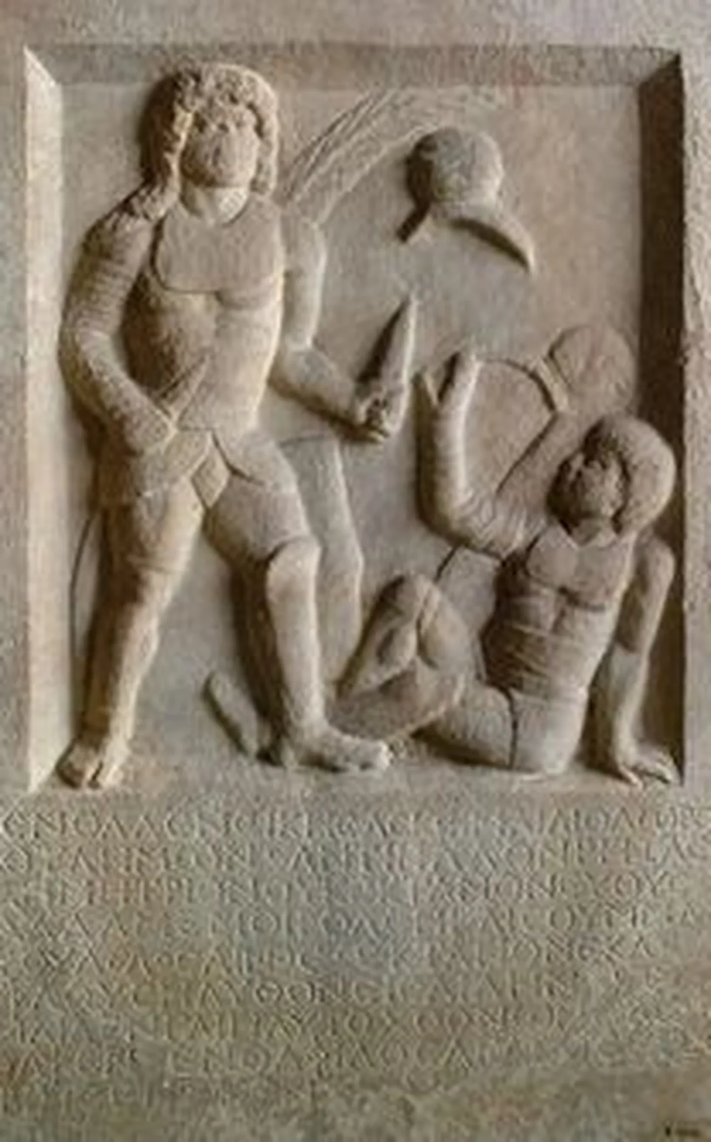 Teadlane lahendas gladiaatori hauakivi mõistatuse