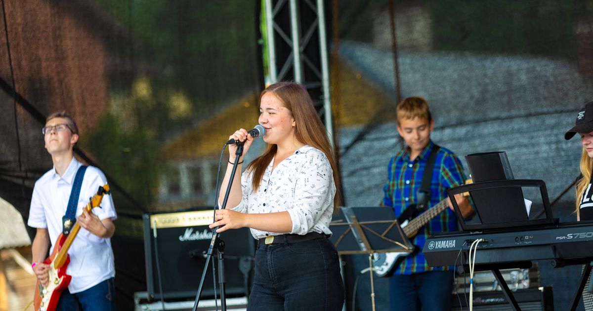 Vaba lava täitsid noored talendid