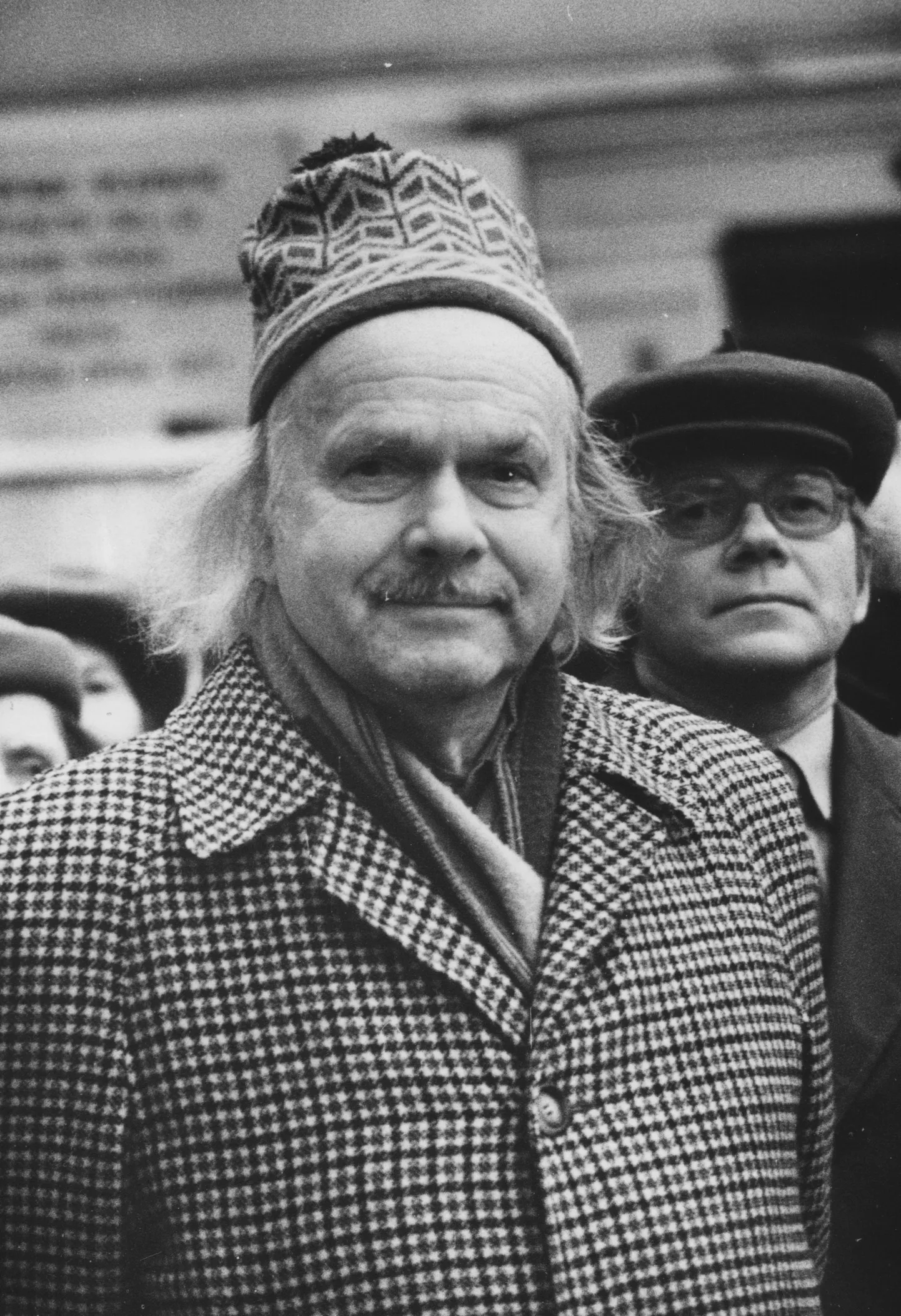 Ilmar Laaban 1991. aastal Tartus.