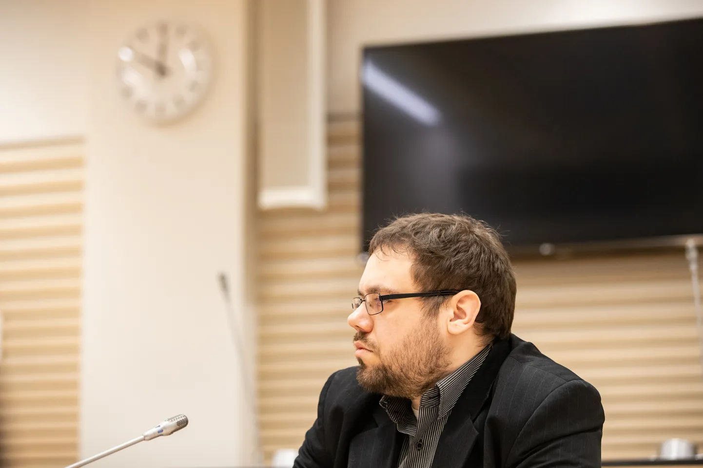 Raivo Rätte ehk Kõmmari tapnud Karel Šmutov kohtus.