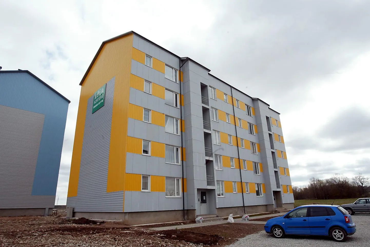 Kõrget radoonitaset on mõõdetud nii renoveeritud kui ka täiesti uutes hoonetes.