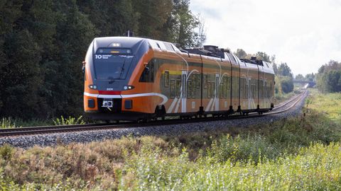 Uus reisirongide sõiduplaan käivitub septembrist osaliselt